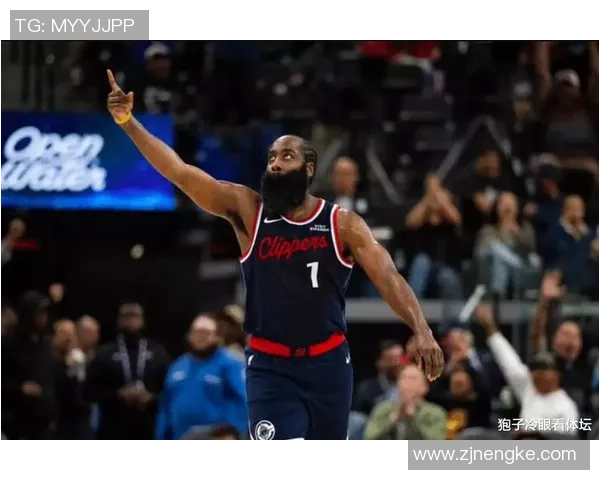 快船再遭两位数反转！末节被轰30-15高潮 哈登三分绝平不中憾负